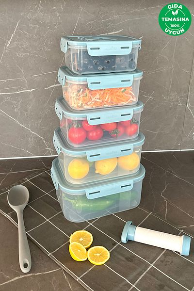Prima Nova Seoul Fresh Product Storage Container Set of 6