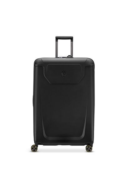 Peugeot Voyages Zip 81cm Hardcase 4 Double Wheel Expandable Check-In Luggage Trolley Red