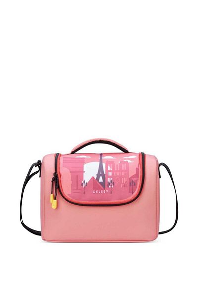 Delsey Back To School 2023 Isothermal Lunch Bag Pink Printing