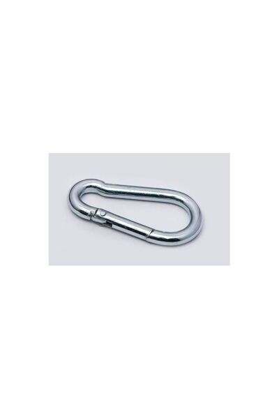 VİCEM Spring Snap Carabiner, Hook, Hook 4mm - 5 Pieces