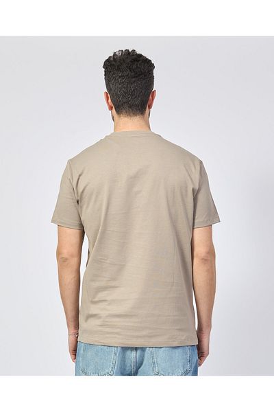 Armani Exchange Ανδρικό κοντομάνικο μπλουζάκι με κανονική εφαρμογή με λογότυπο XM 000544   AF10