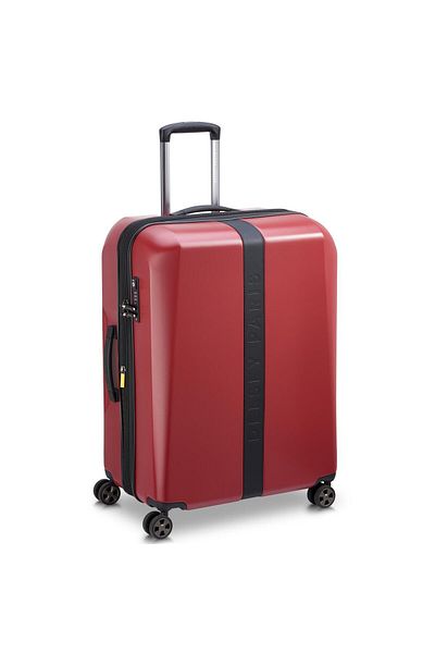 Delsey Promenade Hard 2.0 70 Cm 4dw Expandable Trolley Burgundy