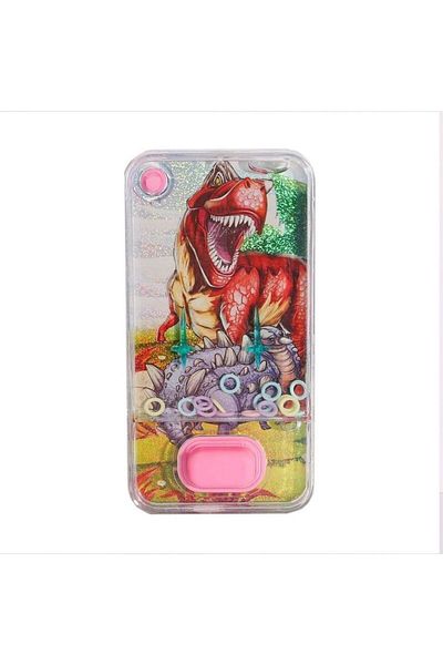 thebestnzm Kzl-8001-1 حامل لعبة مائية على شكل ديناصور 24 قطعة K144