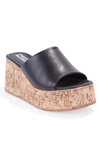 DAGOSTER DZA07-8961510 Crna Ortopedsko Dnevna Feta Potplata Ženska Papuče