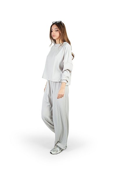 Butik Comfortable and Fashionable Top and Pants Set, Women's Two Piece Tracksuit Set, Gift for Women