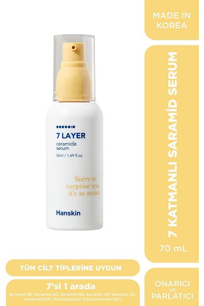 Hanskin 7-Layer Ceramide Serum - Strengthens in 1 Hour, 50ml Damaged Skin