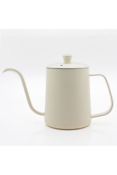 MIBRU Coffee drip pot 600ml w/lid white