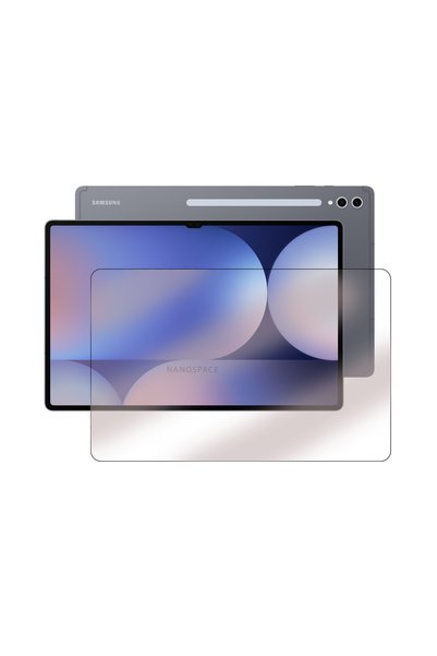NANOSPACE Samsung Galaxy Tab S10 Plus İle Uyumlu Nano Esnek Cam Ekran Koruyucu