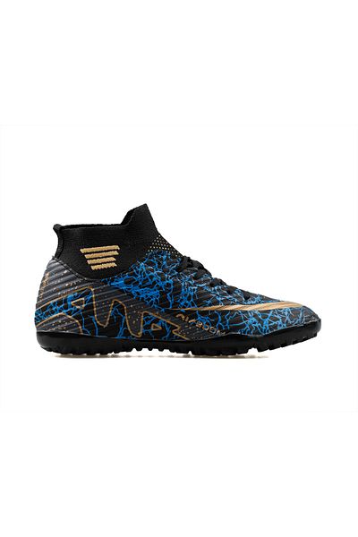 Techsport Laliga Air Unisex - Rug and Grass Football Boots, Colorful with Socks
