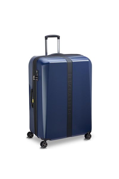 Delsey Promenade Hard 2.0 82 Cm 4dw Expandable Trolley Navy Blue