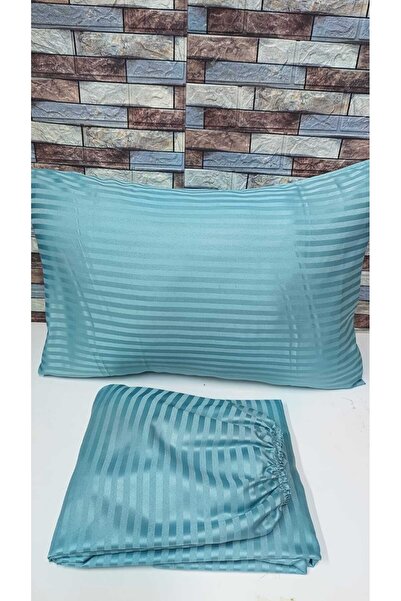 Gasel Home Single Satin Elastic Crossbody Set - 100x200 & 120x200