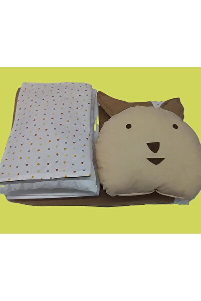 Home Park Crib Sleeping Set (5 Pieces) 100% Cotton