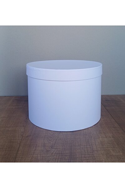 KERİBOX Bezay Kutu Çap27: Yükseklik 19 Cm