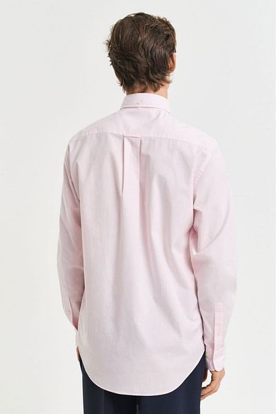 Gant Men's Regular Fit Classic Poplin Shirt - Light Pink