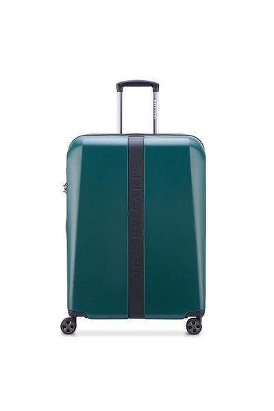 Delsey Promenade Hard 2.0 70 Cm 4dw Expandable Trolley Green