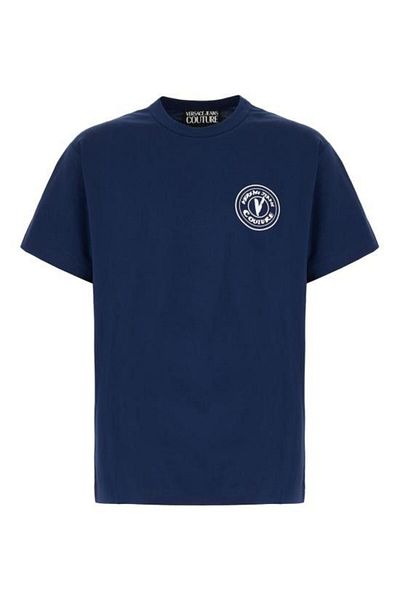 Versace Men's Bicycle T-Course Yellow T-Shirt