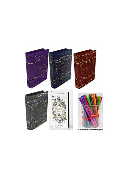 İndigo Kitap Gökyüzünün Cenneti-Yıldızların Laneti-Güllerin İhaneti-Küllerin ...