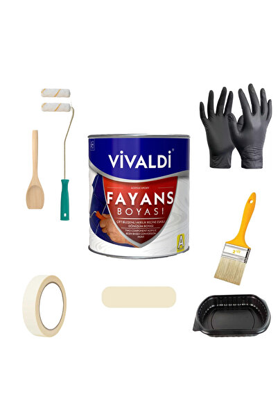 Vivaldi Vivaldi-Tezgah,Mermer,Fayans Boyası Seti Vernik Ve Astar Gerektirmez ...