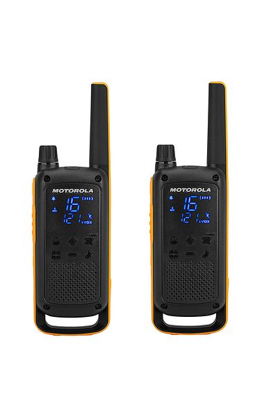 PNI Portable PMR radio station Motorola TALKABOUT T82 Extreme set with 2 pcs