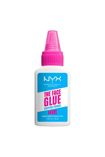 NYX Professional Makeup The Face Glue Primer, Gripping Primer, up to 24 hour hydration, makeup wear