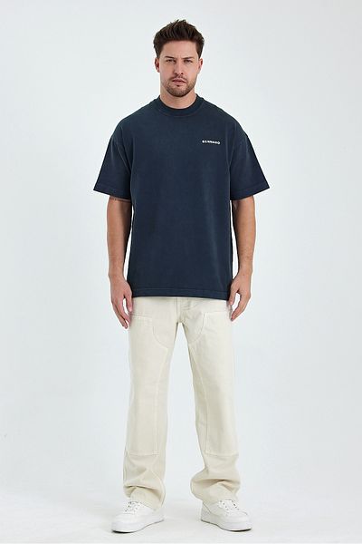 Gennaro High Weight Premium Oversize T-Shirt