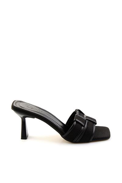 Bambi Black Women's Slippers K 04997501718