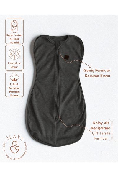 ilays beauty Newborn Swaddle