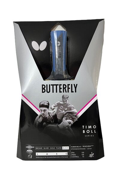 BUTTERFLY Timo Boll Black Masa Tenisi Raketi