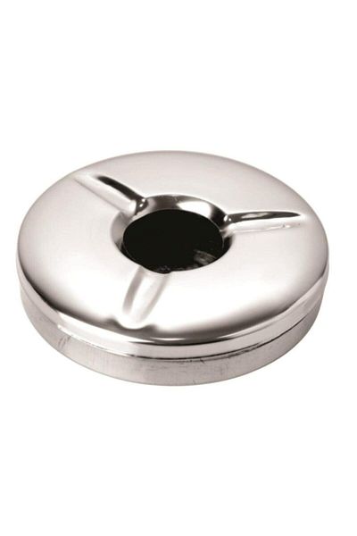 fitfiyat Τραπέζι στάχτης τύπου Cafe-restaurant-home με κάλυμμα χρωμίου πισίνας