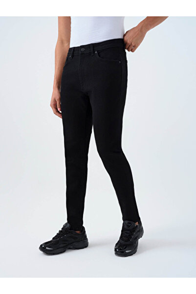 Loft Black Men's Jean Trousers Lf2039441