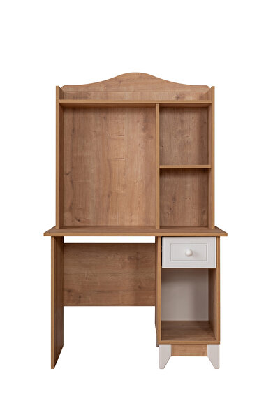 miracool Mira Meşe Çalışma Masası / Ücretsiz Kurulum