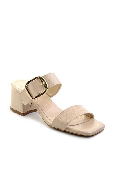Bambi Beige Women's Slippers K 04869012607