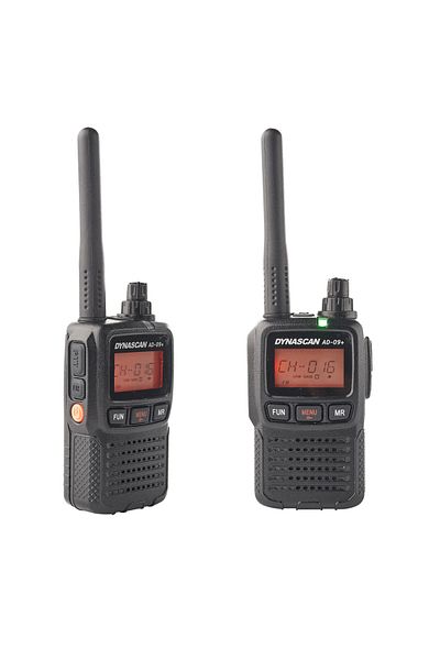 PNI Portable radio station PMR PNI Dynascan AD-09 +, 446MHz, 0.5W, 16CH, set with 2bc