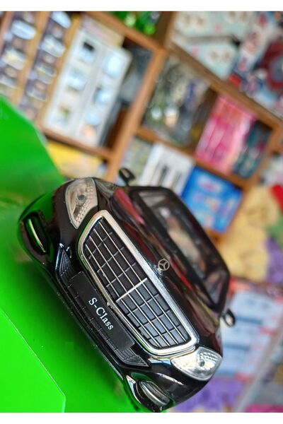 OYUNCAKSAHİLİ Mercedes Benz S500 S Class 1:24 Metal Model Makam Araba  Diecas...
