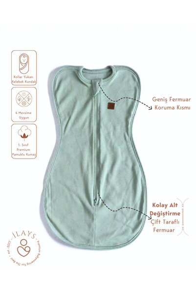 ilays beauty Yenidoğan Kundak Tulumu uyku kundağı uyku tulumu