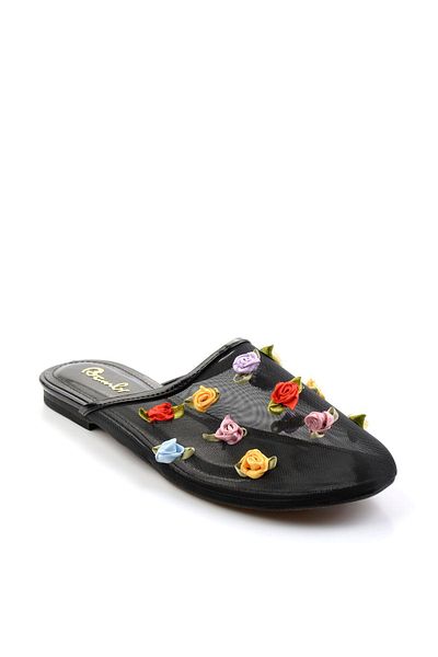 Bambi Black Women's Slippers K 04188321022