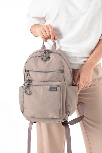 YOGII Zapo Model Unisex Water Resistant Parachute Fabric 4 Compartments Laptop Compartment Travel School and Backpack
