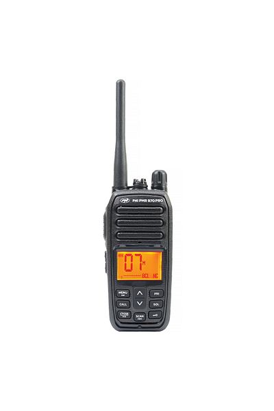 PNI Portable radio station PNI PMR R70 PRO 446MHz, 16CH 0.5W, 99 PC programmable