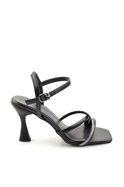 Bambi Black Women's Evening Dress Shoes K 05124002809