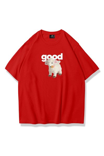 Trendiz Κόκκινο Unisex Good T-shirt