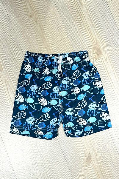 DeKuBaby Noul sezon, cu modele, cu uscare rapidă, pantaloni scurți pentru băieți și bebeluși, costum de baie, pantaloni scurți de baie pentru copii
