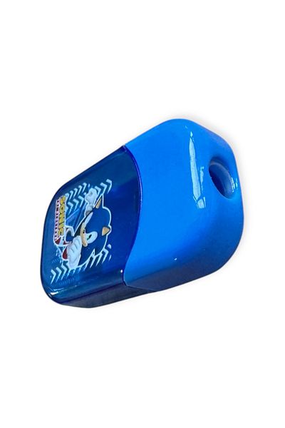 Polin Licensed Pencil Sharpener with Sonic Waste Container