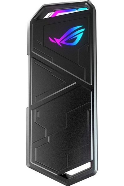 ASUS ROG Strix Arion M.2 NVMe SSD Enclosure with USB 3.2 Gen 2, Aura Sync, and Tool-Free Installation