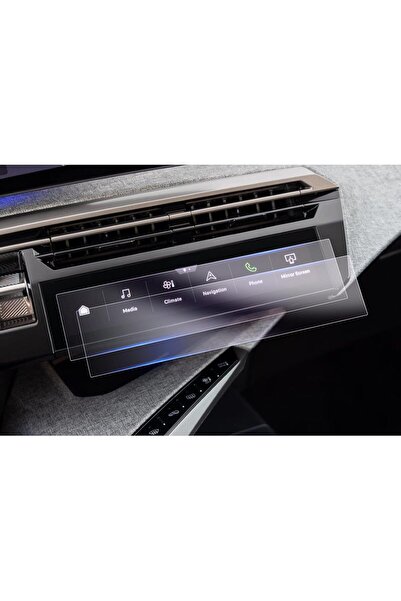 Mobilite واقي شاشة نانو 9H متوافق مع Peugeot 3008 GT 5008 GT i-Toggles الجديد