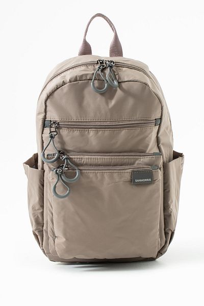 YOGII Zapo Model Unisex Water Resistant Parachute Fabric 4 Compartments Laptop Compartment Travel School and Backpack
