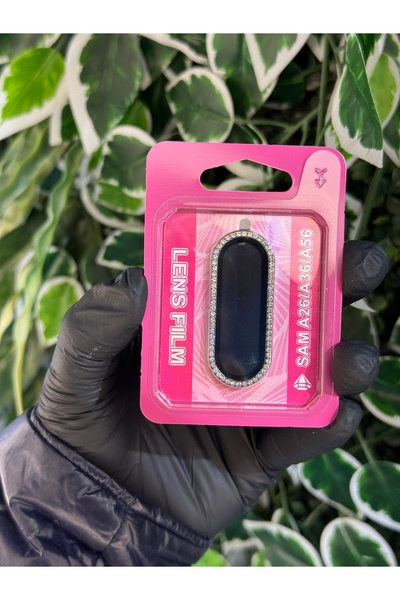 Store SAMSUNG GALAXY A56 / A36 / A26 UYUMLU TAŞLI TEMPERED GLASS KAMERA LENS KORUYUCU