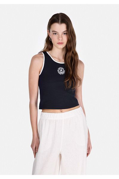Colin's Tricou de damă Slim Fit bleumarin