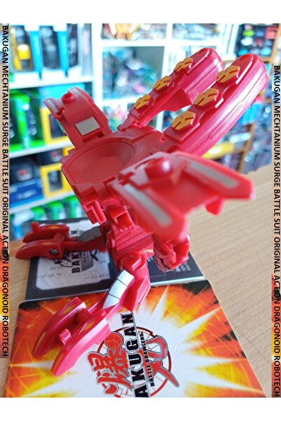 OYUNCAKSAHİLİ BAKUGAN MECHTANIUM SURGE BATTLE SUIT ORIGINAL ACTION DRAGONOID ...