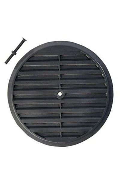 Viyalente Black 2-Piece Black Natural Gas Vent Cover Ventilation