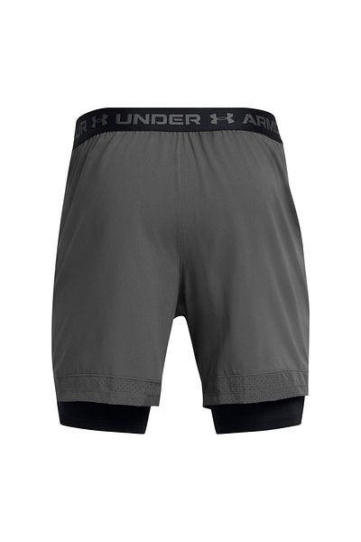 Under Armour Ανδρικό γκρι σορτς Vanish Woven 2In1